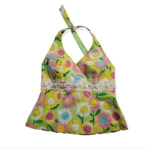 Lilly Pulitzer Vintage Halter Top